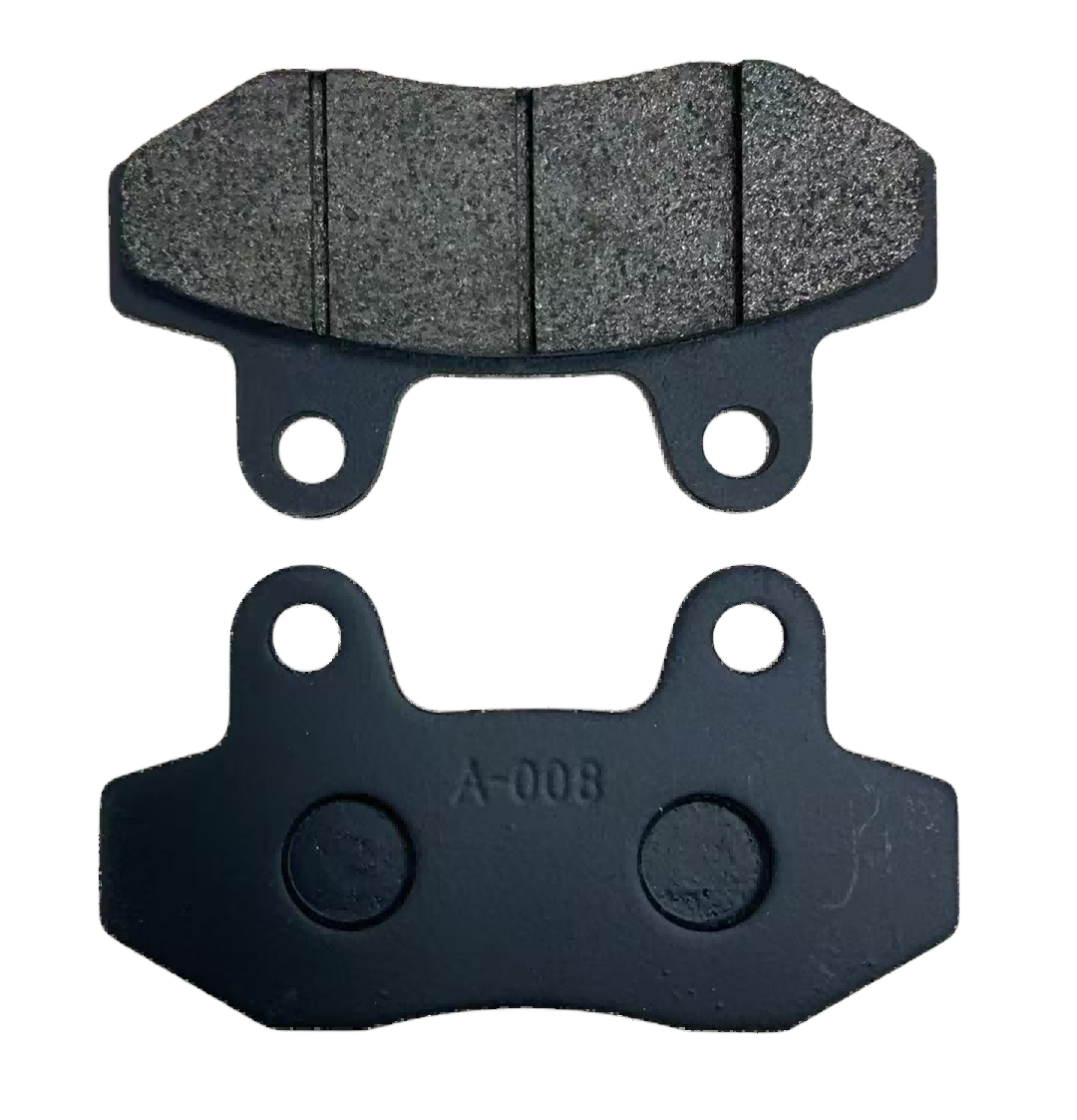 Motorcycle brake pads