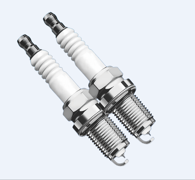 Motorcycle spark plug