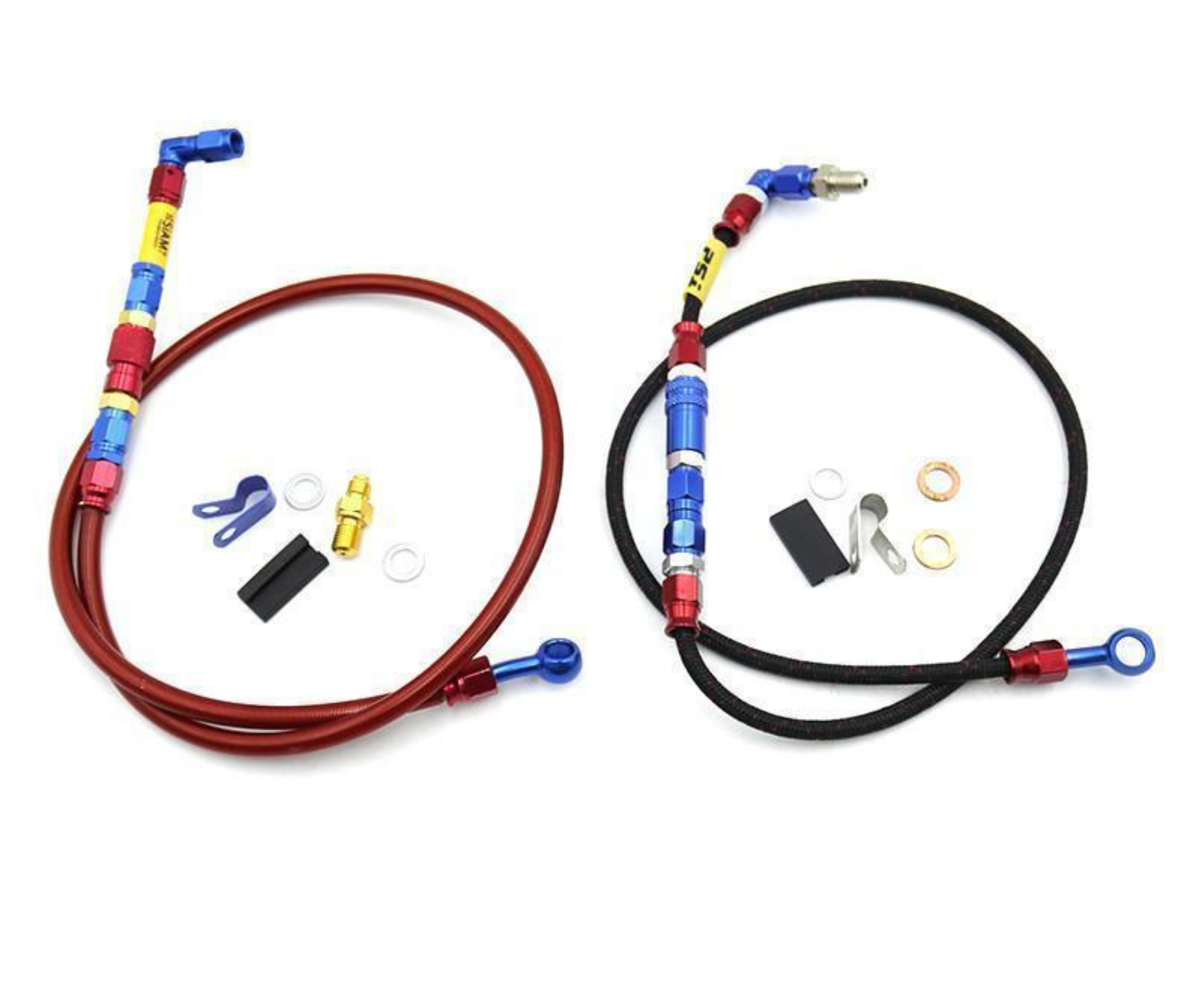 Motorcycle wiring harness